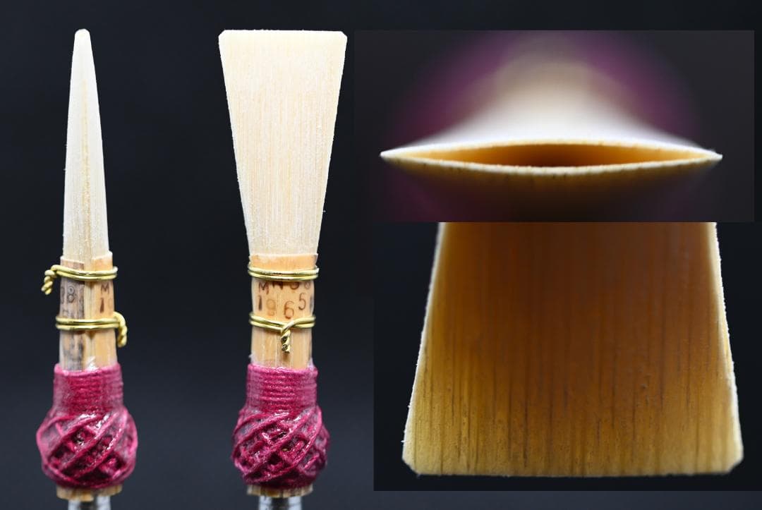 M57 R_ ファゴット/バスーン 完成リード6本(Medir M)