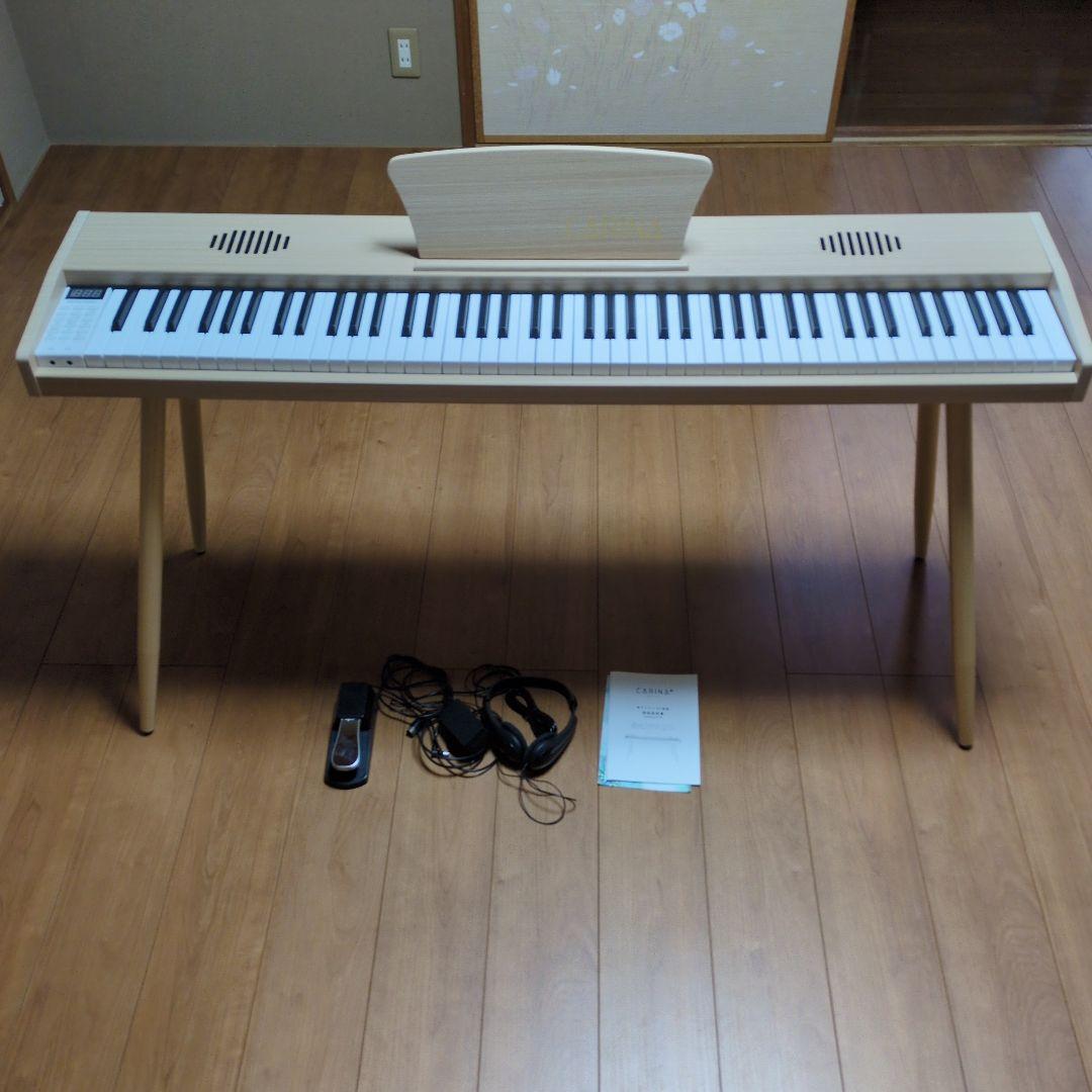 デジタルピアノ 88鍵 ライトウッド