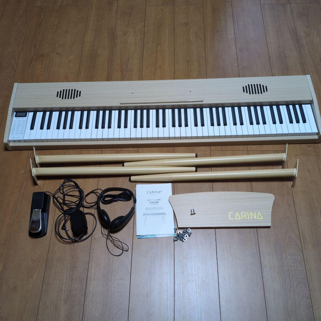 デジタルピアノ 88鍵 ライトウッド