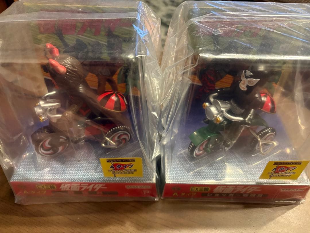 EX三輪車 仮面ライダー　蜘蛛男　ショッカー戦闘員　Aタイプ