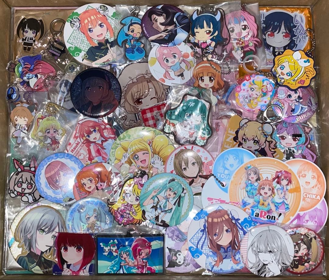 美少女 女 キャラクターグッズ 800点 まとめ売り アニメ 漫画 ゲーム