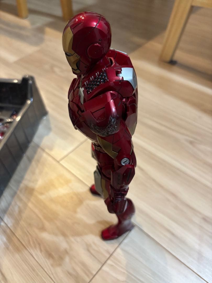 【マスターピース】 １／６スケールフィギュア　アイアンマン・マーク７