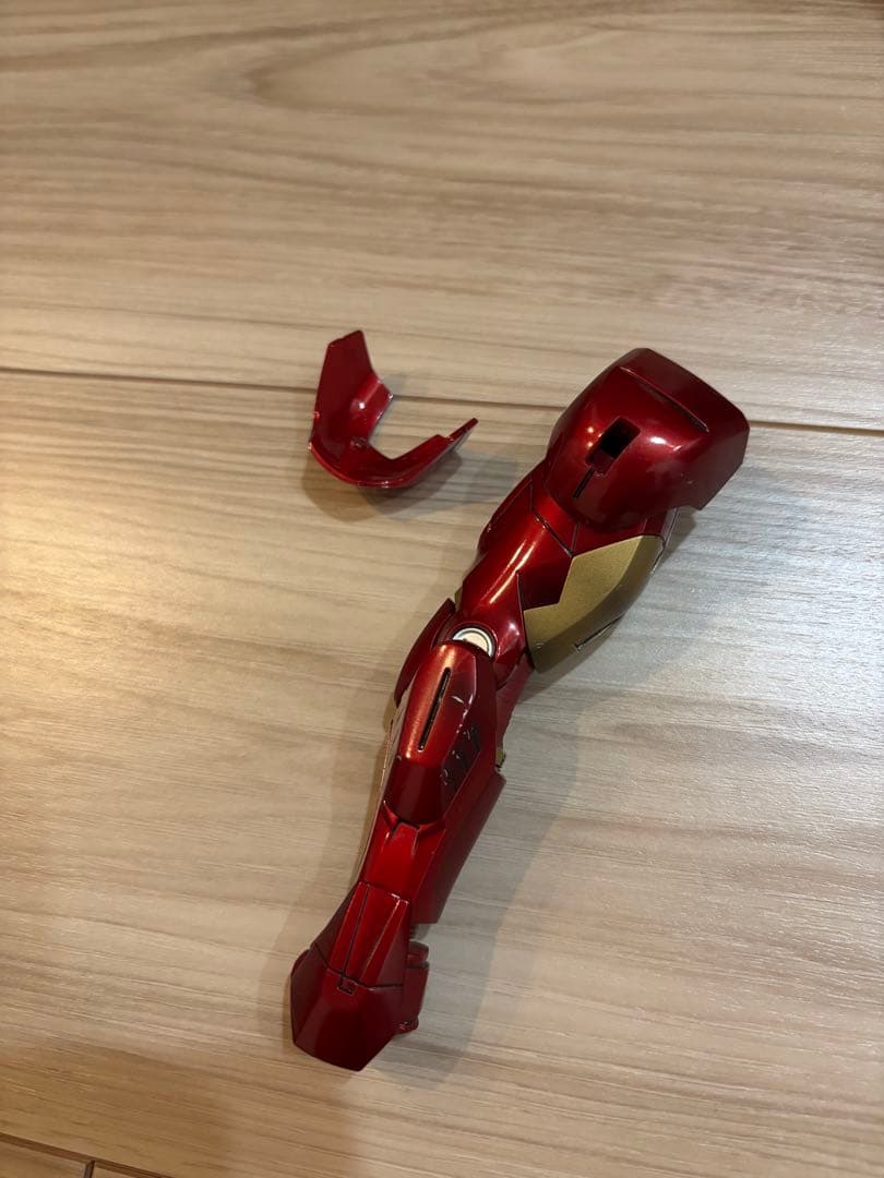 【マスターピース】 １／６スケールフィギュア　アイアンマン・マーク７