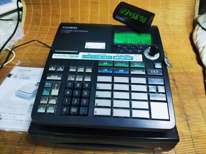 ま*ゆ様 カシオレジスター　TE-2500　15部門　719330