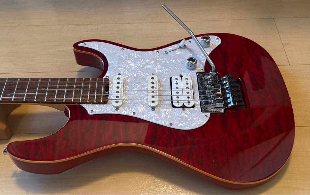 値下げ／EDWARDS E-SN-145FR／SNAPPER／ダンカンPU