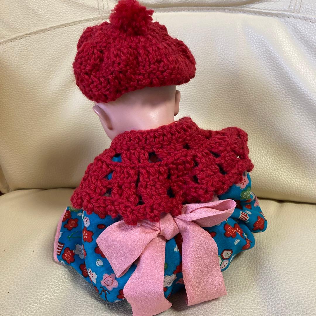 市松人形　幼な子