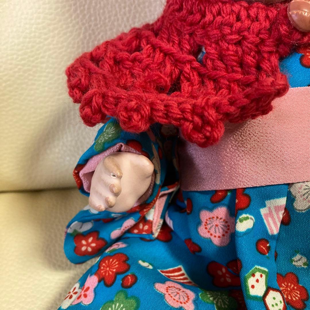 市松人形　幼な子