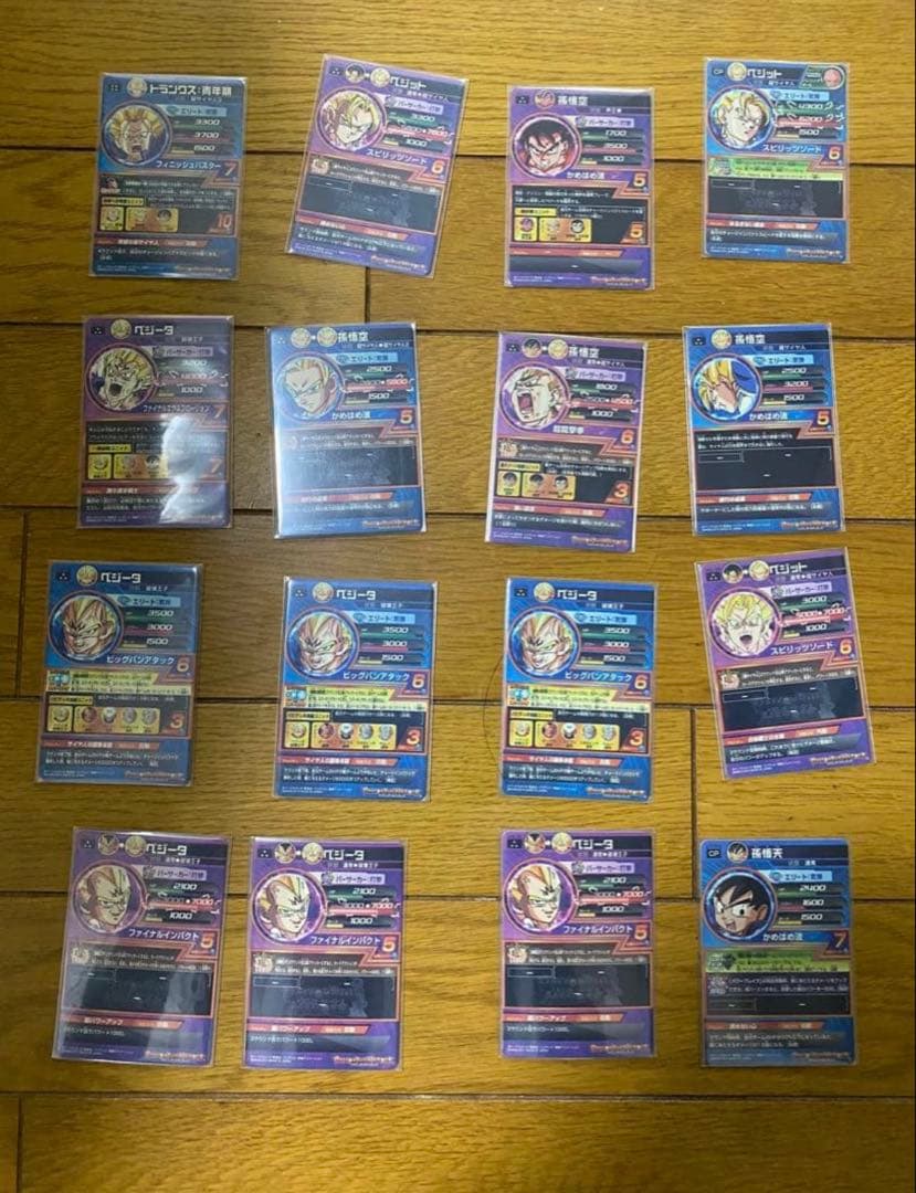 ドラゴンボールヒーローズ　旧弾　27枚