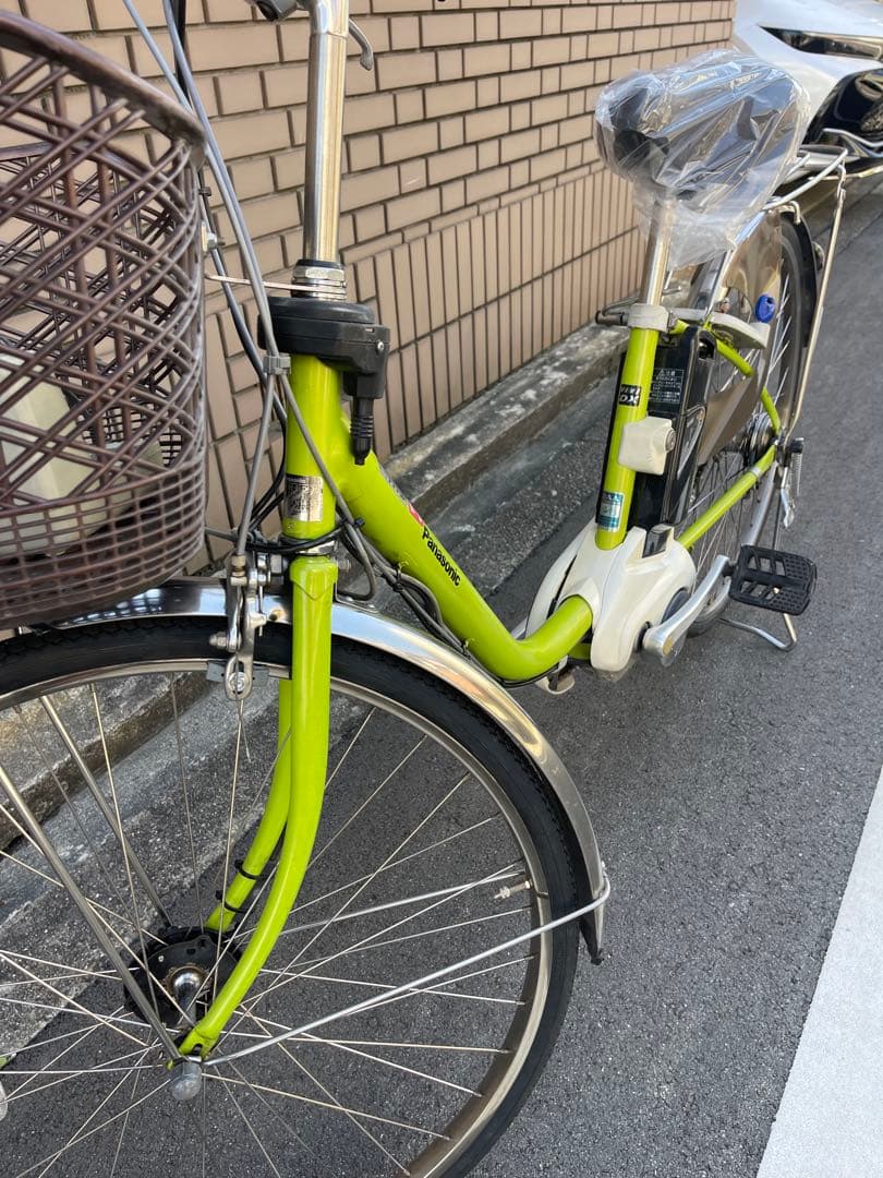 「エコーナビ」パナソニック電動アシスト自転車です^_^