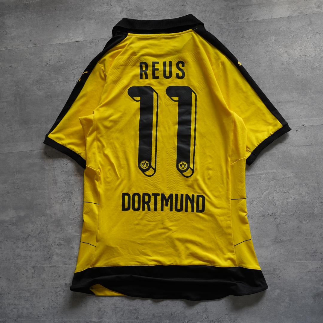 15/16 ドルトムント　マルコ　ロイス　オーセンティックユニフォーム　XL