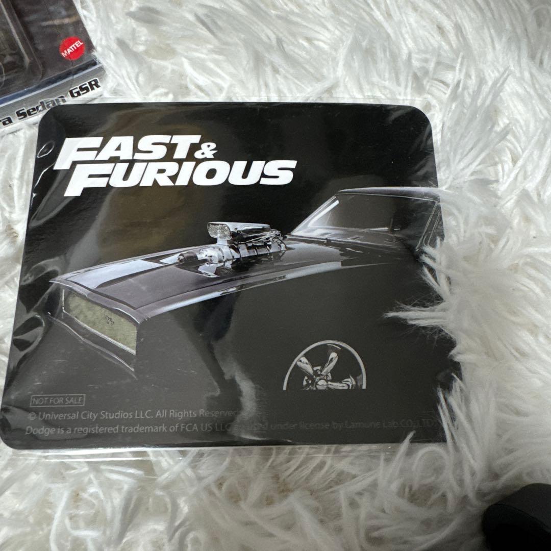 ホットウィール ファスト＆フューリアス ミニカーセット