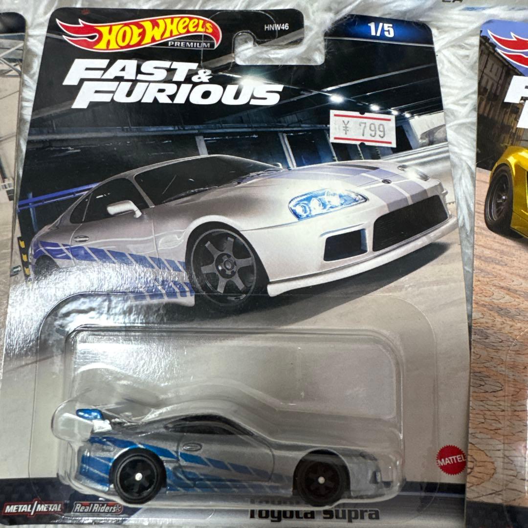 ホットウィール ファスト＆フューリアス ミニカーセット