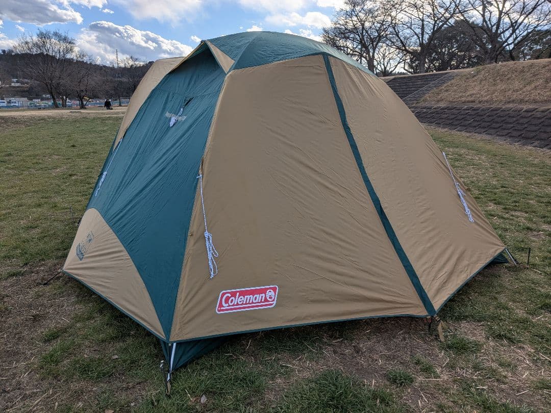 コールマン　タフワイドドームⅣ/300　キャンプテント