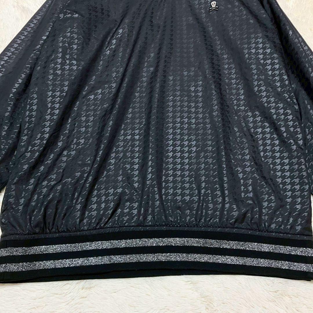 極美品✨ MARK&LONA 千鳥柄 スニードジャック セットアップ 黒 M