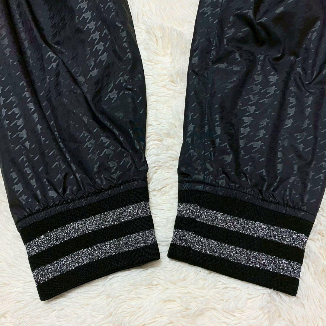 極美品✨ MARK&LONA 千鳥柄 スニードジャック セットアップ 黒 M