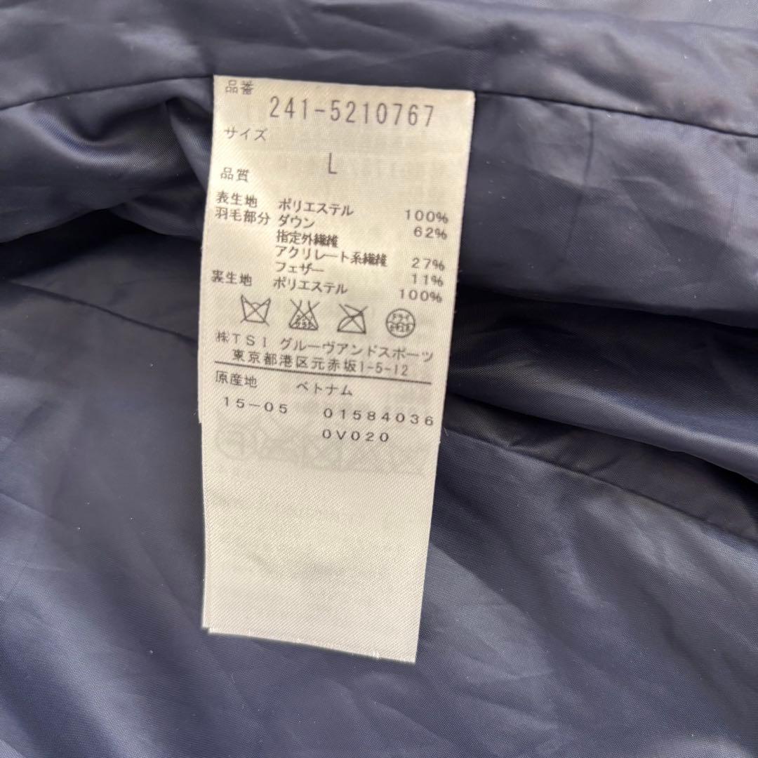 キャロウェイ ゴルフウェア　アウター　ダウン　L