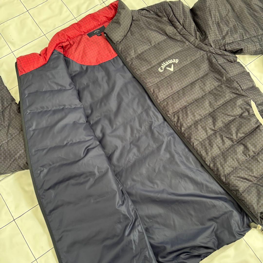 キャロウェイ ゴルフウェア　アウター　ダウン　L