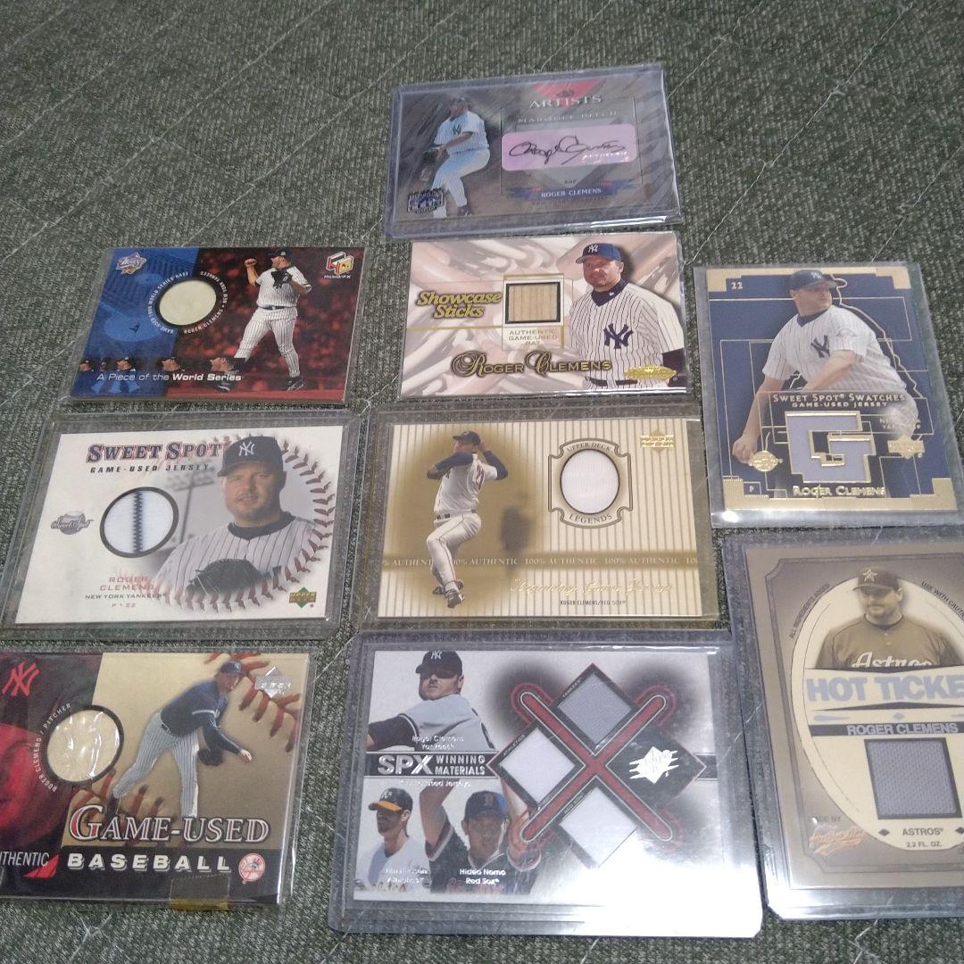 MLB ロジャー・クレメンス　カード