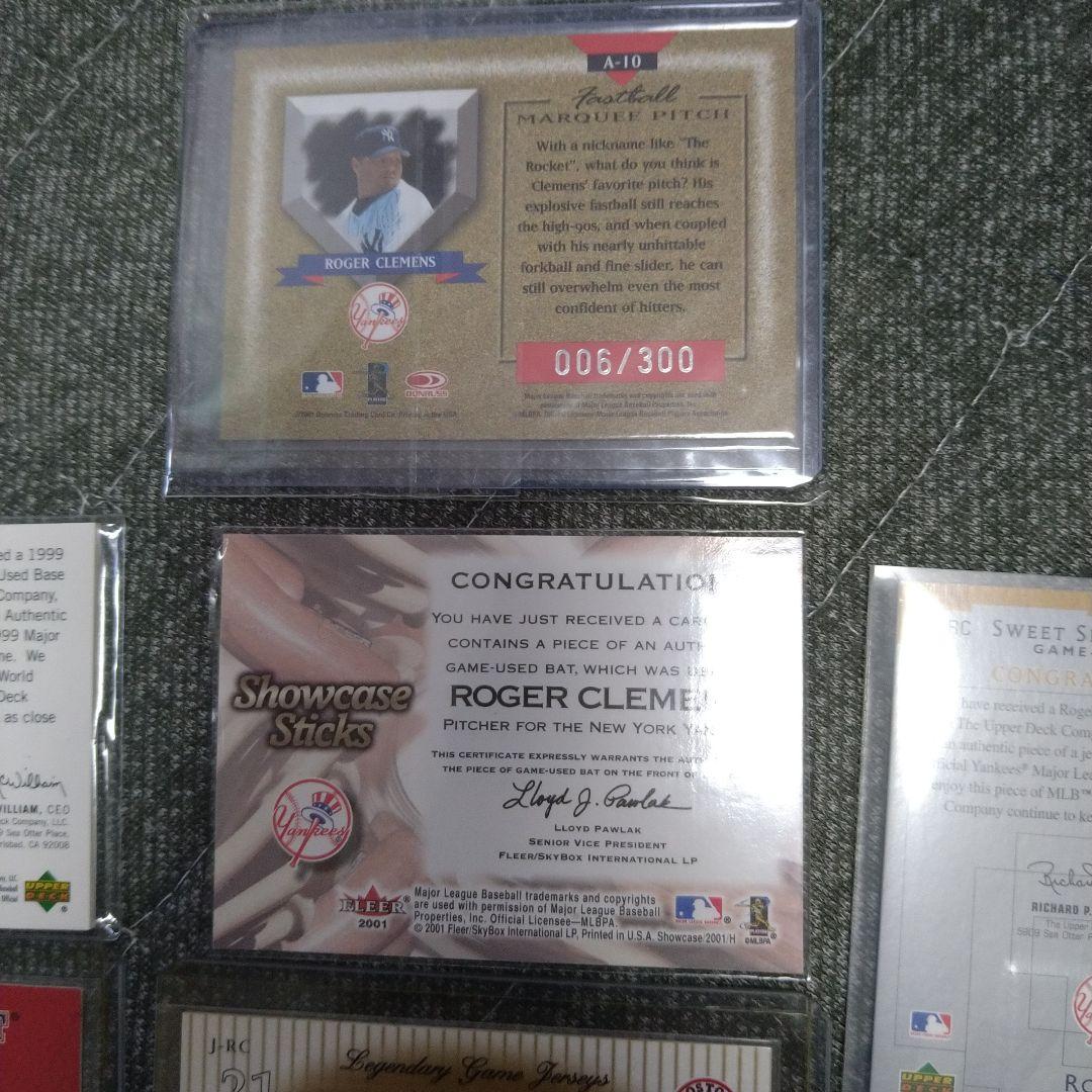 MLB ロジャー・クレメンス　カード