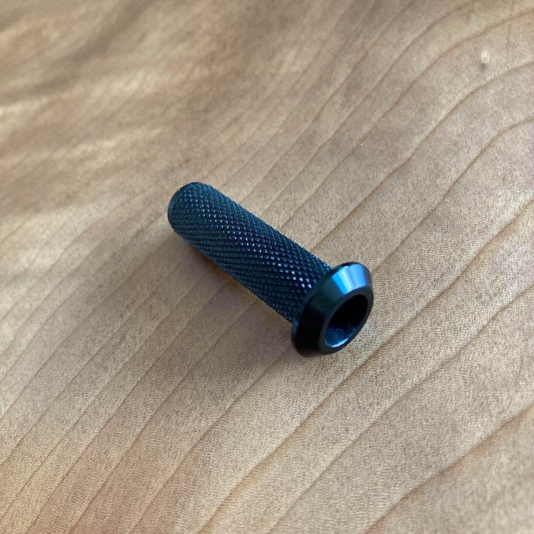 ロッドビルディング ウッドガングリップ ウッドグリップ／ブラック フェルール付属