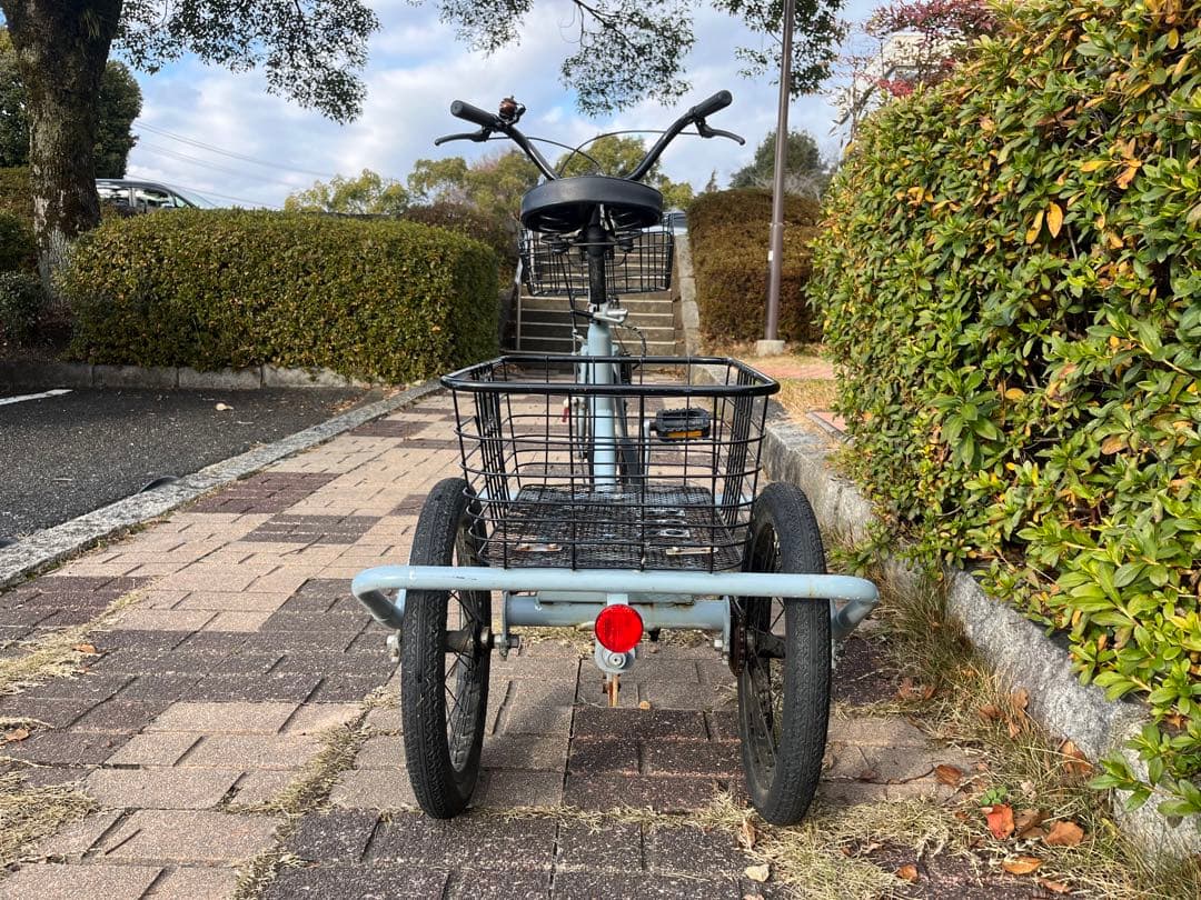 三輪自転車「洗車、コーティング済み」