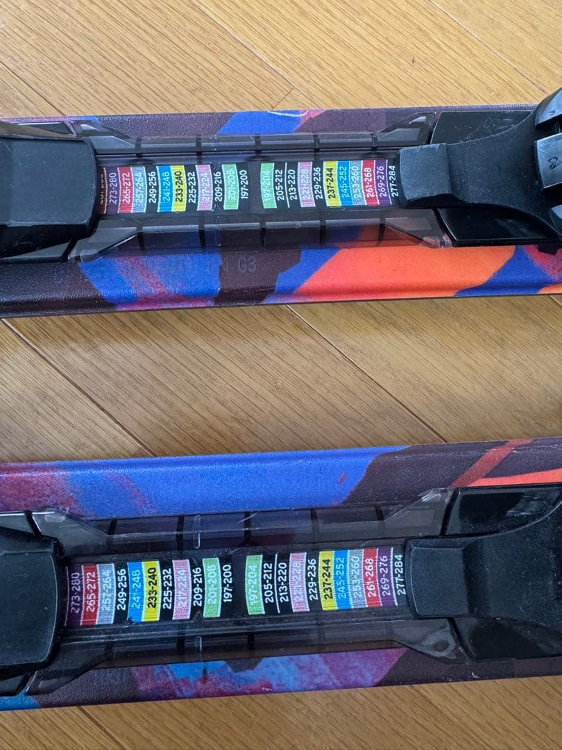 Gengar さま専用　ARMADA キッズジュニア125 バインディング付き