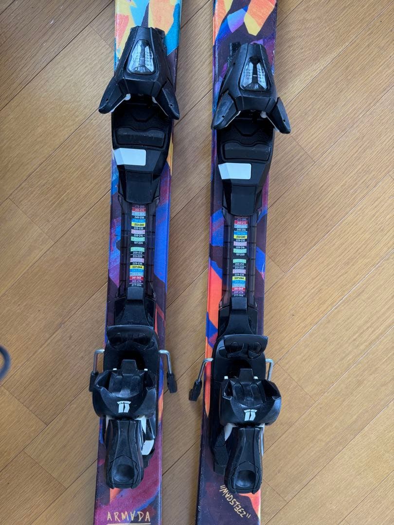 Gengar さま専用　ARMADA キッズジュニア125 バインディング付き