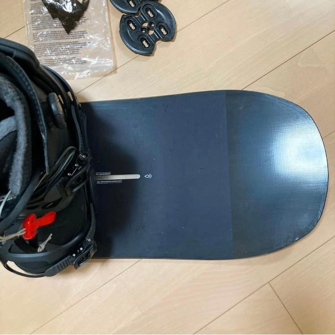 本日限定値下！BURTON スノーボードセット 板　155cm ブーツ　27cm