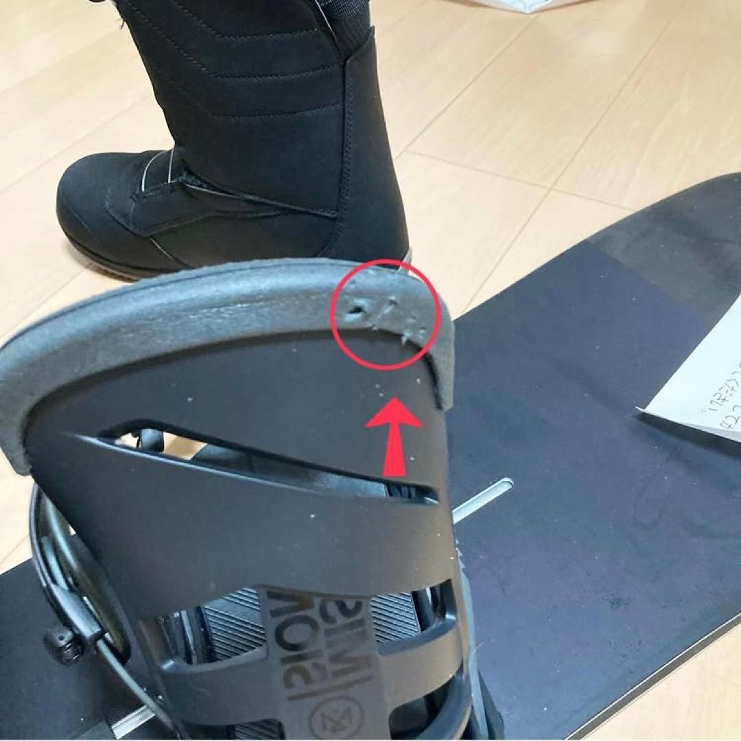 本日限定値下！BURTON スノーボードセット 板　155cm ブーツ　27cm