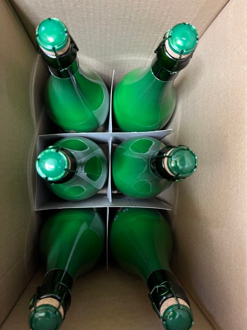 Heineken ビール 1.5Lマグナムボトル 6本入り
