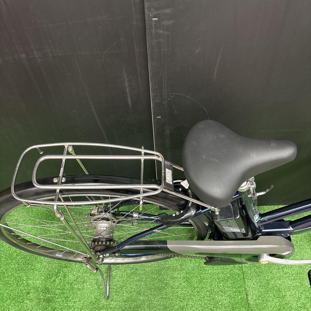 電動自転車 YAMAHA PAS CITY ネイビー　85