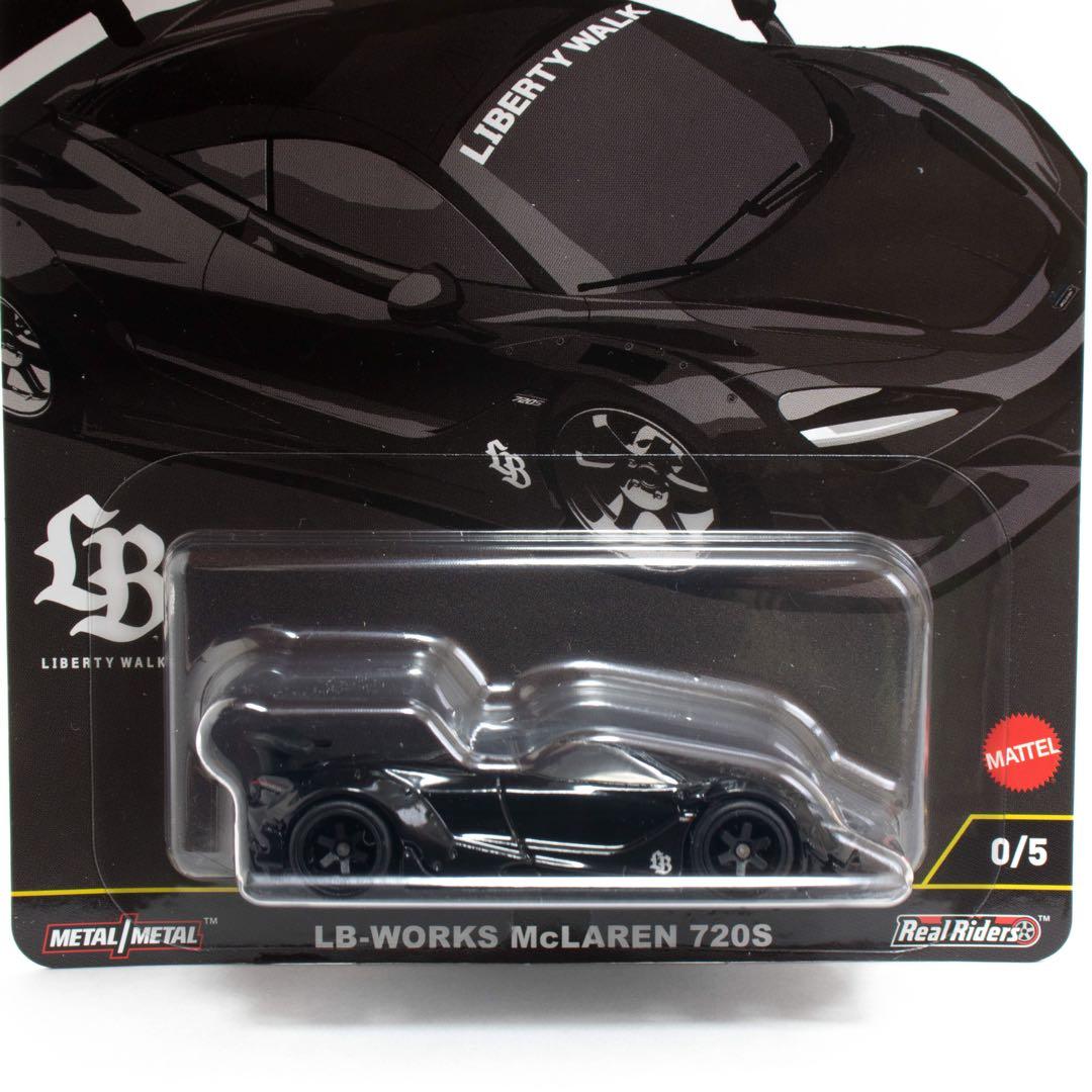 3[匿名配送]ホットウィール LB-WORKS マクラーレン 720S チェイス