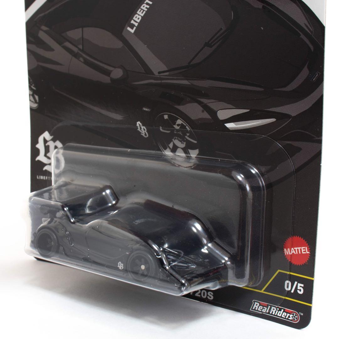 3[匿名配送]ホットウィール LB-WORKS マクラーレン 720S チェイス