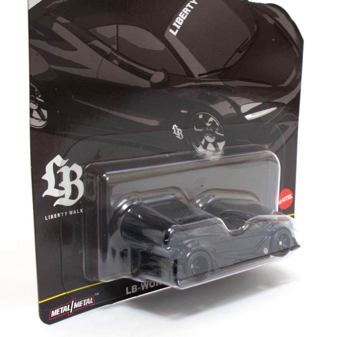 3[匿名配送]ホットウィール LB-WORKS マクラーレン 720S チェイス