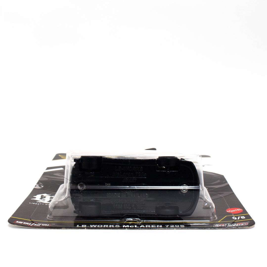 3[匿名配送]ホットウィール LB-WORKS マクラーレン 720S チェイス