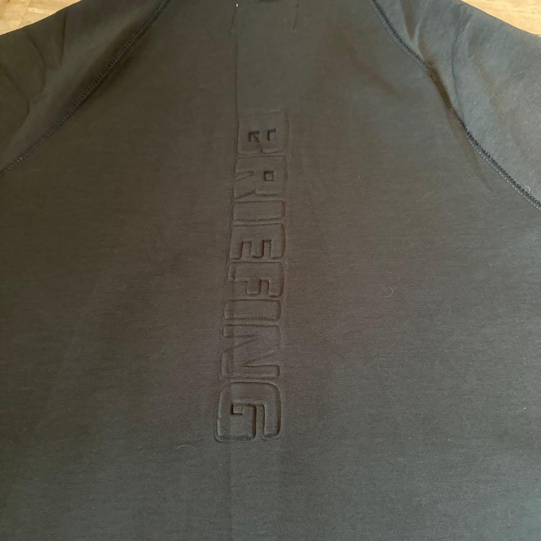 再出品　BRIEFING オリーブセットアップ　ウォーム3Dロゴ　美品