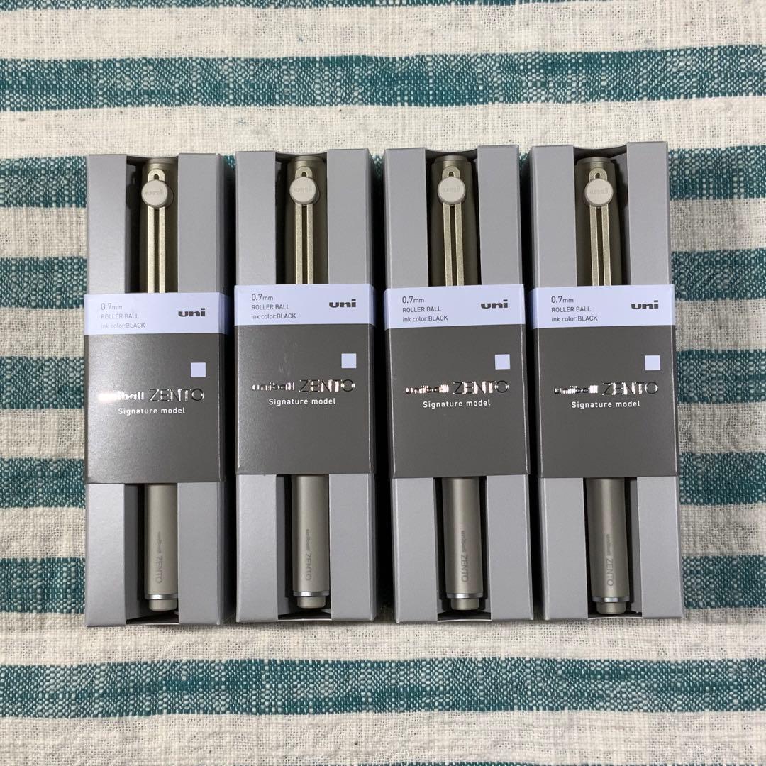 ★三菱鉛筆／ユニ★【ユニボールゼント／シグニチャーモデル0.7mm】★匿名配送★