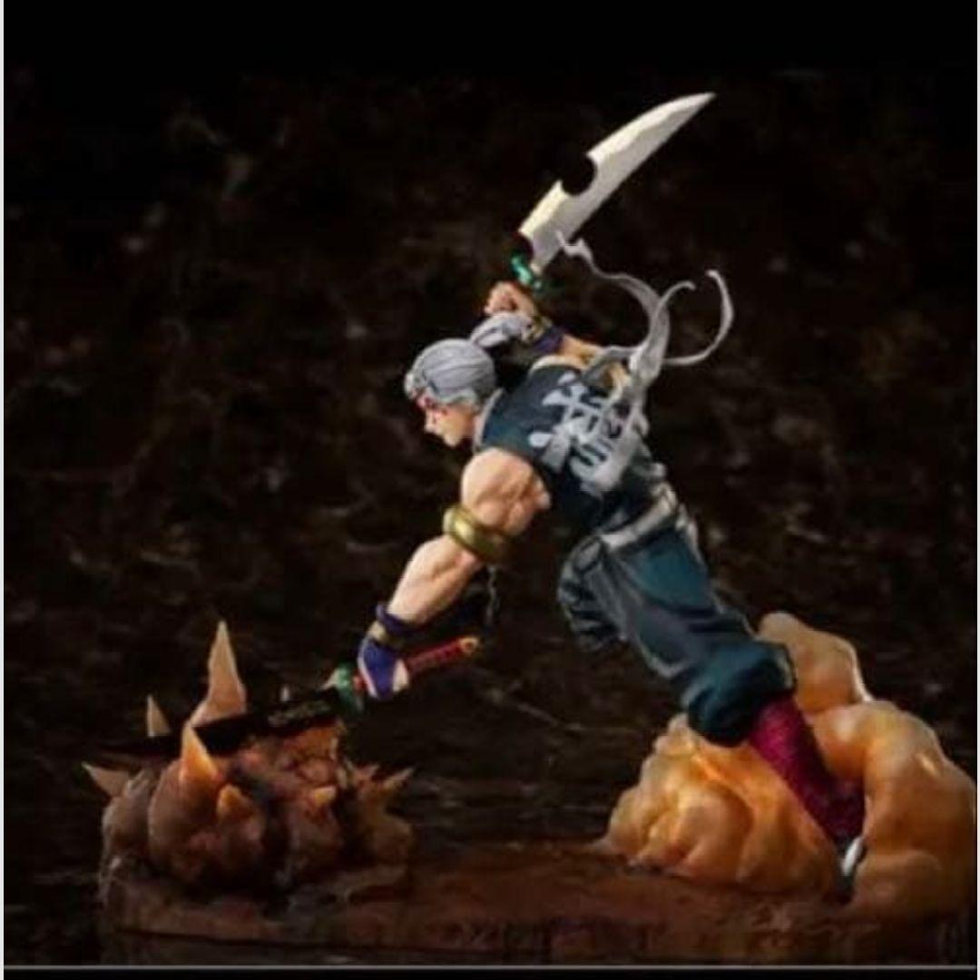 鬼滅の刃 冨岡義勇 フィギュア 宇髄天元 フィギュア