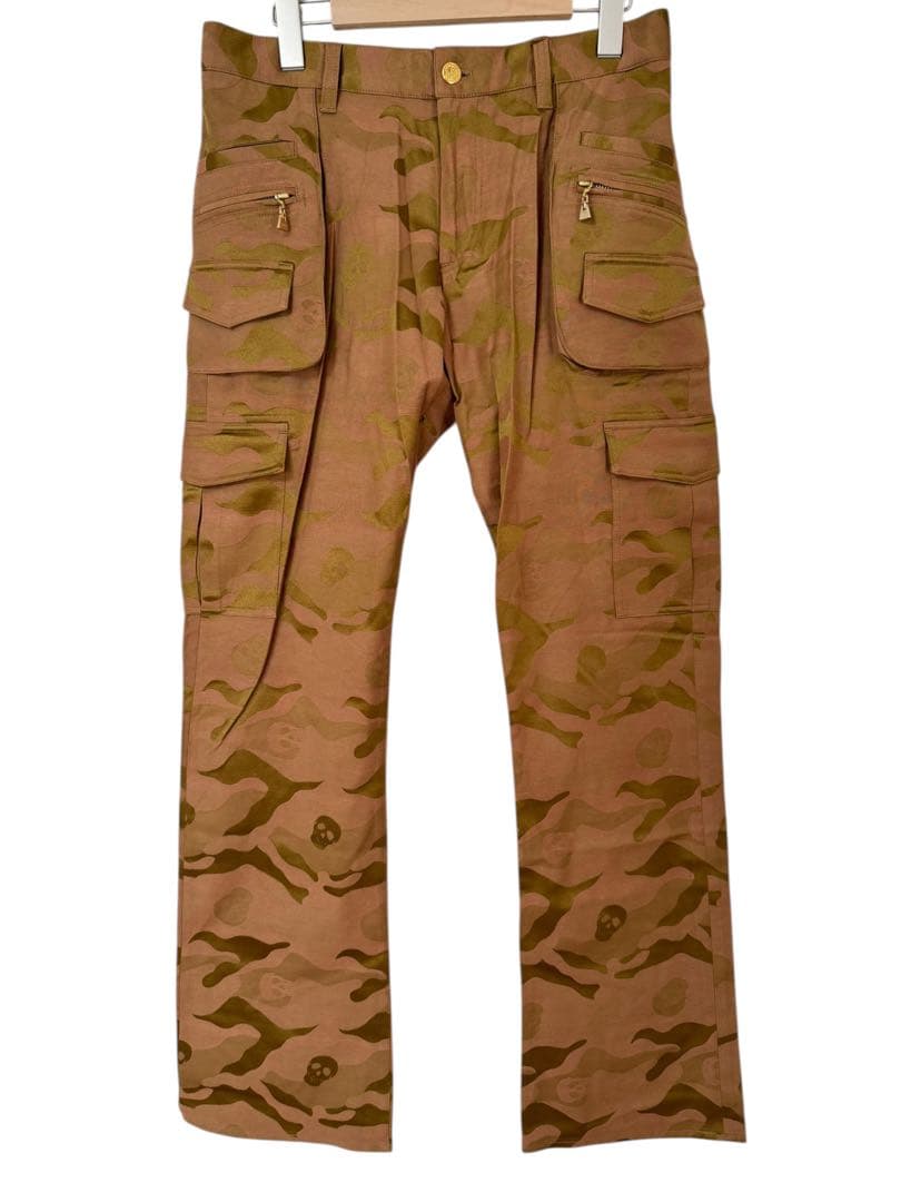 サイズM≒81cm★MARK&LONA★タグ付未使用 カーゴパンツ B-994