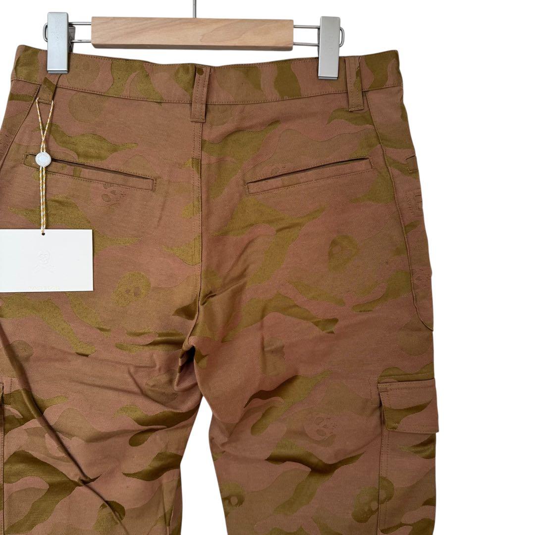 サイズM≒81cm★MARK&LONA★タグ付未使用 カーゴパンツ B-994