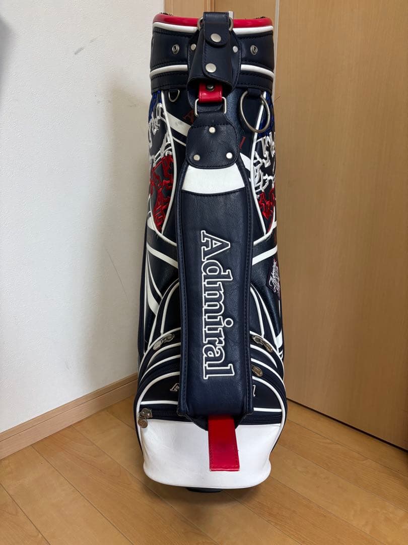 Admiral キャディバッグ ユニオンジャックデザイン