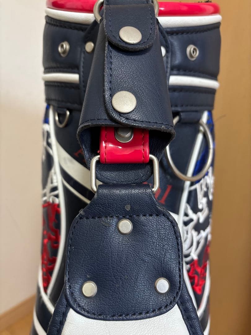 Admiral キャディバッグ ユニオンジャックデザイン