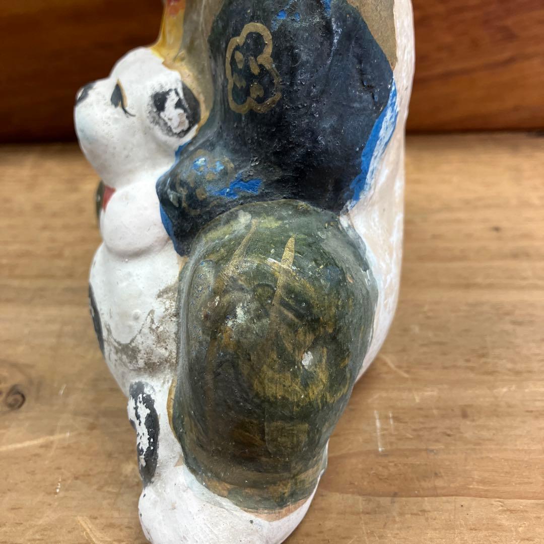 相楽人形　郷土玩具　犬抱き童子