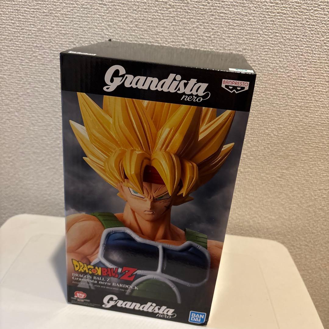 ドラゴンボール グランディスタ ネロ バーダック フィギュア