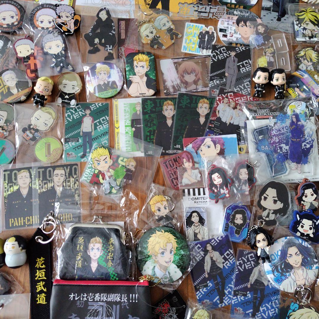 約170点以上! 東京リベンジャーズ まとめ売りフィギュア アクスタ 缶バッジ