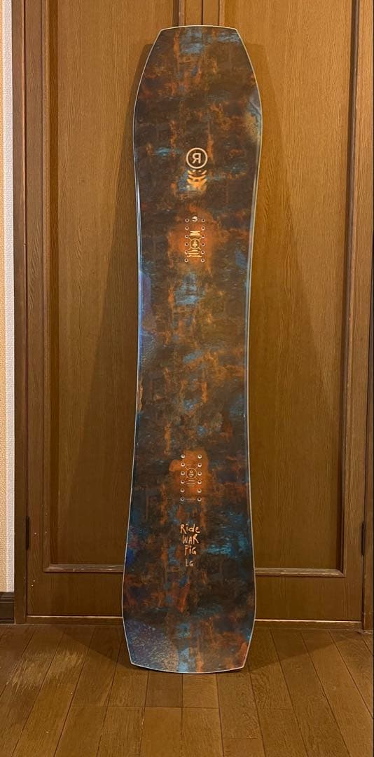 ライド RIDE スノーボード板 WARPIG 【2025-2026 モデル】