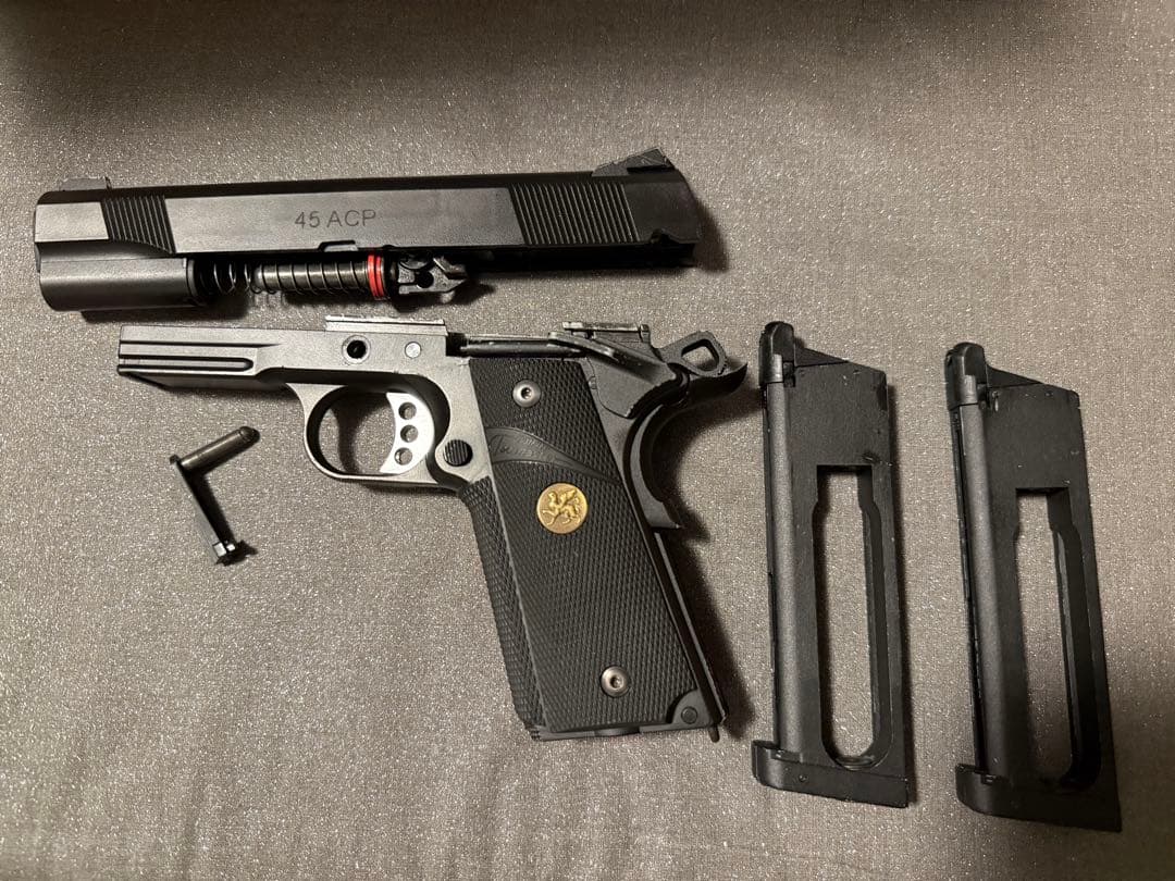 Carbon8 M45 CQP CO2ガスガン 予備マグ&ボンベ付き