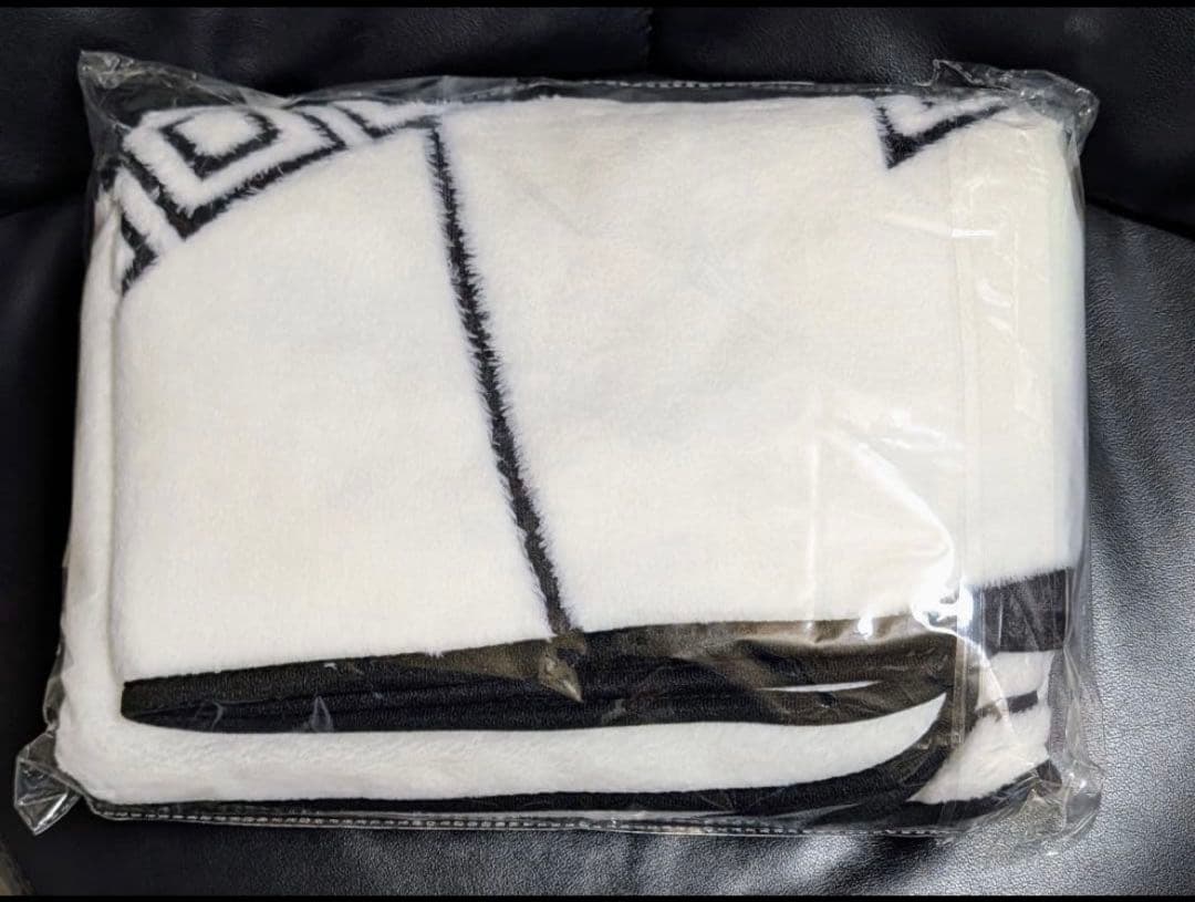 矢沢永吉　E.YAZAWA フランネルブランケット(ロゴマイク)