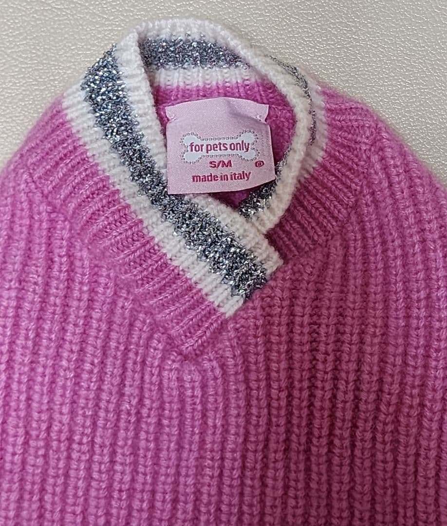for pets only フォーペッツオンリー カシミヤ混　ニット