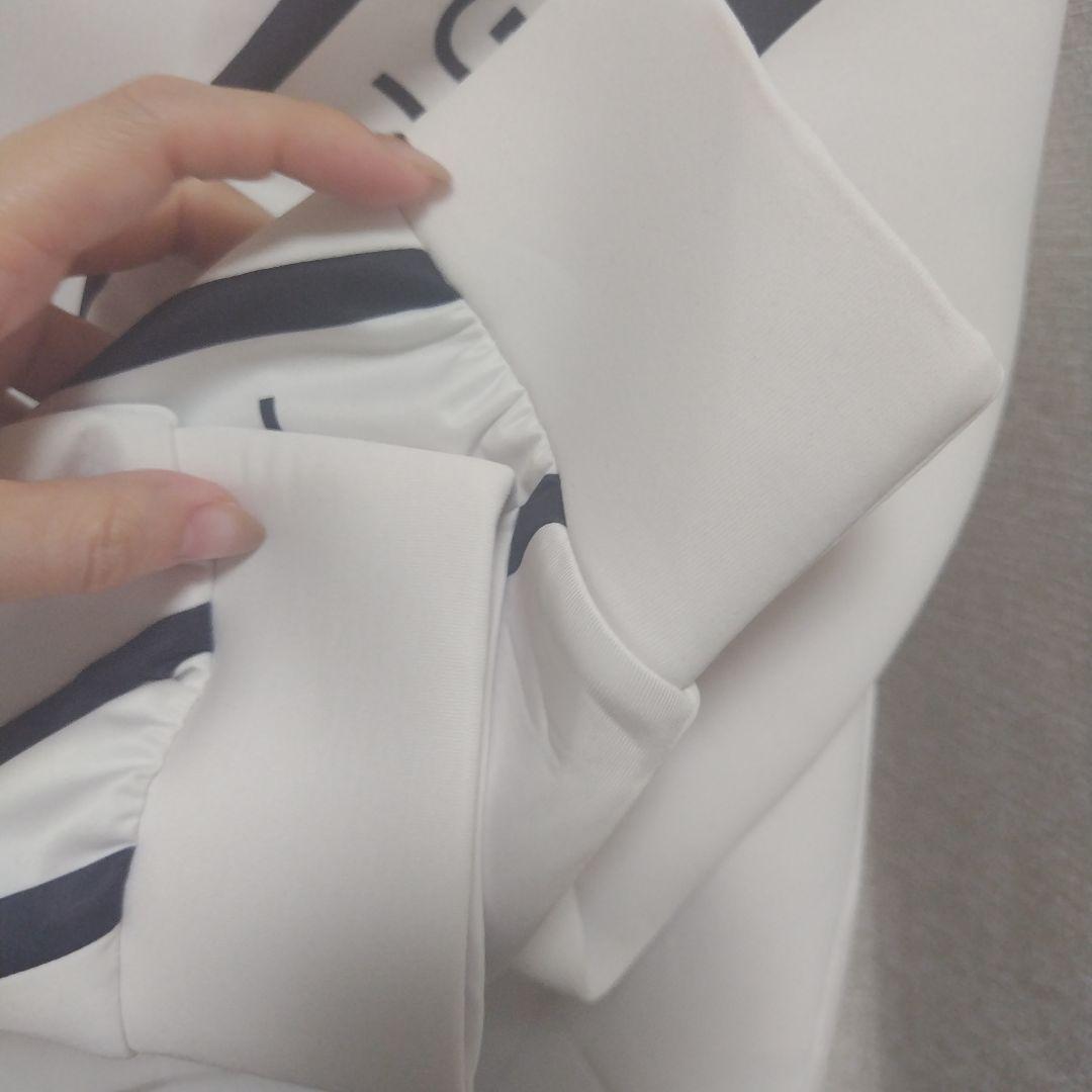 トミーヒルフィガー　ゴルフ　白パーカー　 Hilfi